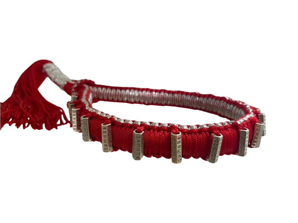 Mongkol 13 Khan Red/Silver